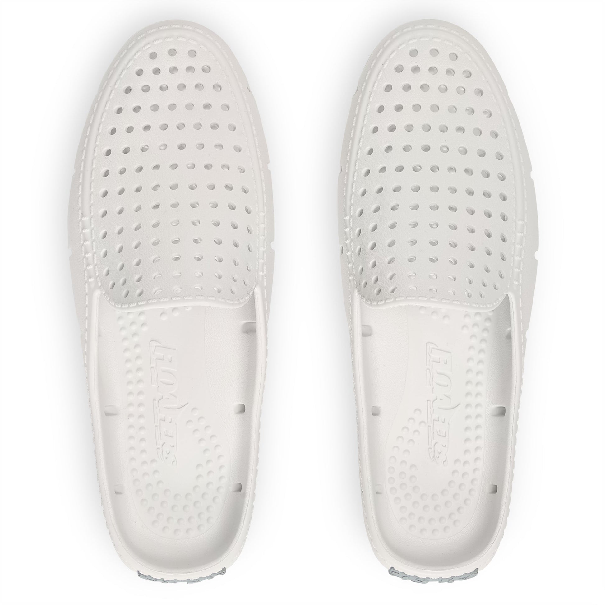 Women’s Posh Driver Foam Shoe | Bright White/Harbor Mist Gray