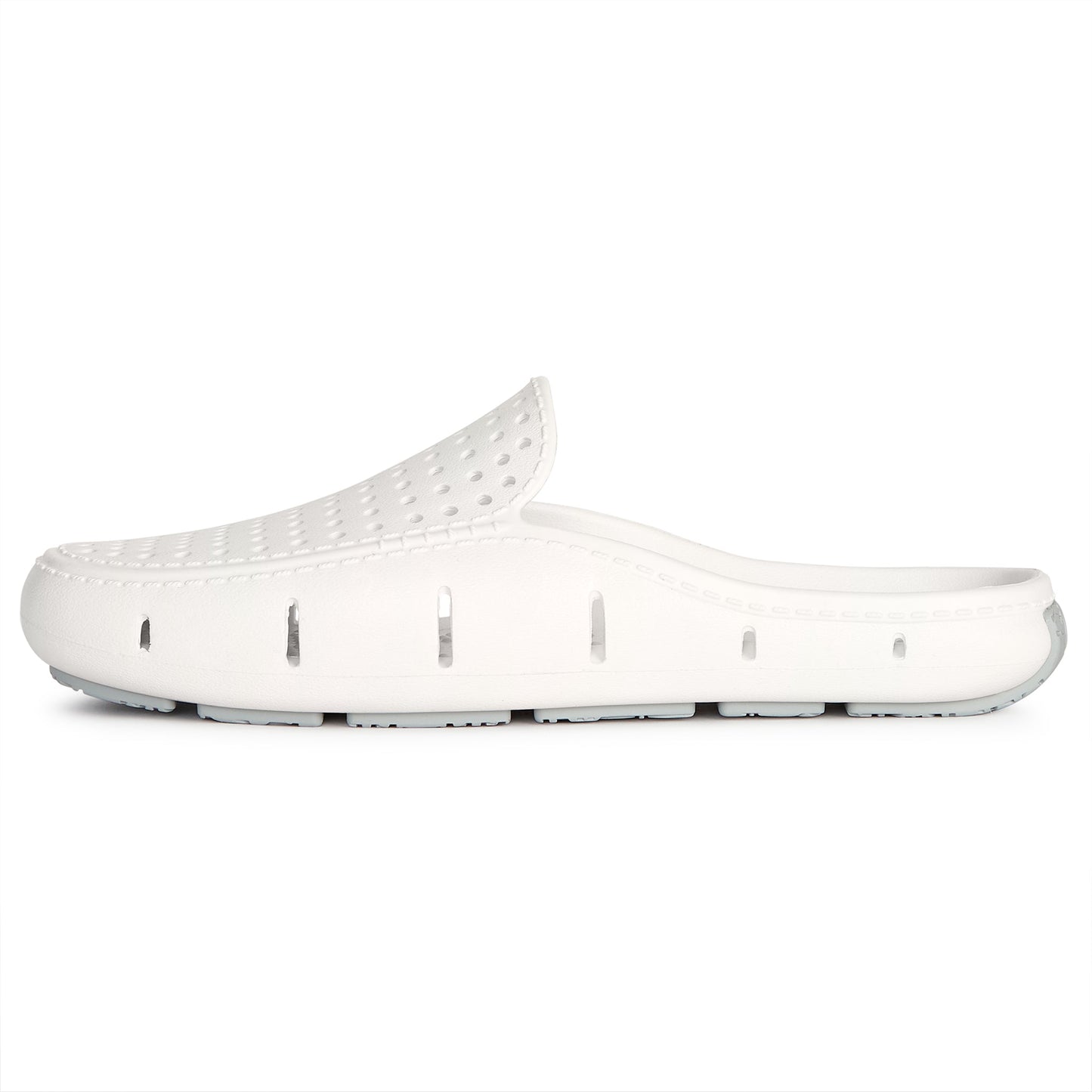 Women’s Posh Driver Foam Shoe | Bright White/Harbor Mist Gray