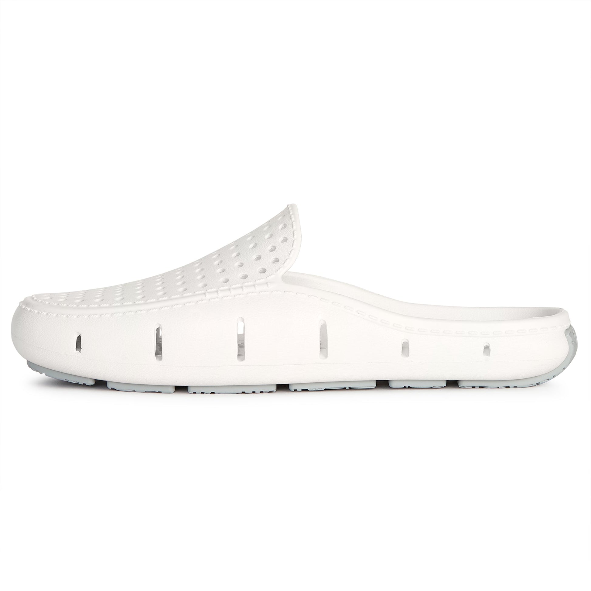 Women’s Posh Driver Foam Shoe | Bright White/Harbor Mist Gray