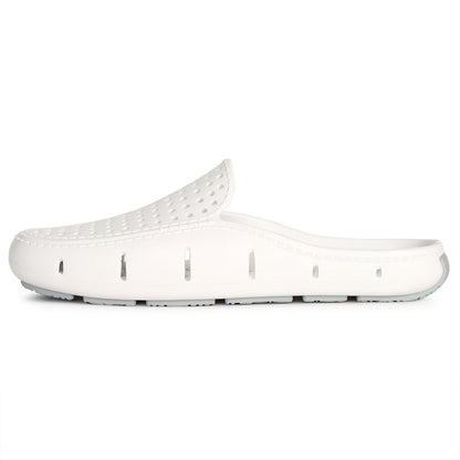 Women’s Posh Driver Foam Shoe | Bright White/Harbor Mist Gray