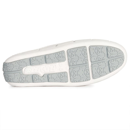 Women’s Posh Driver Foam Shoe | Bright White/Harbor Mist Gray