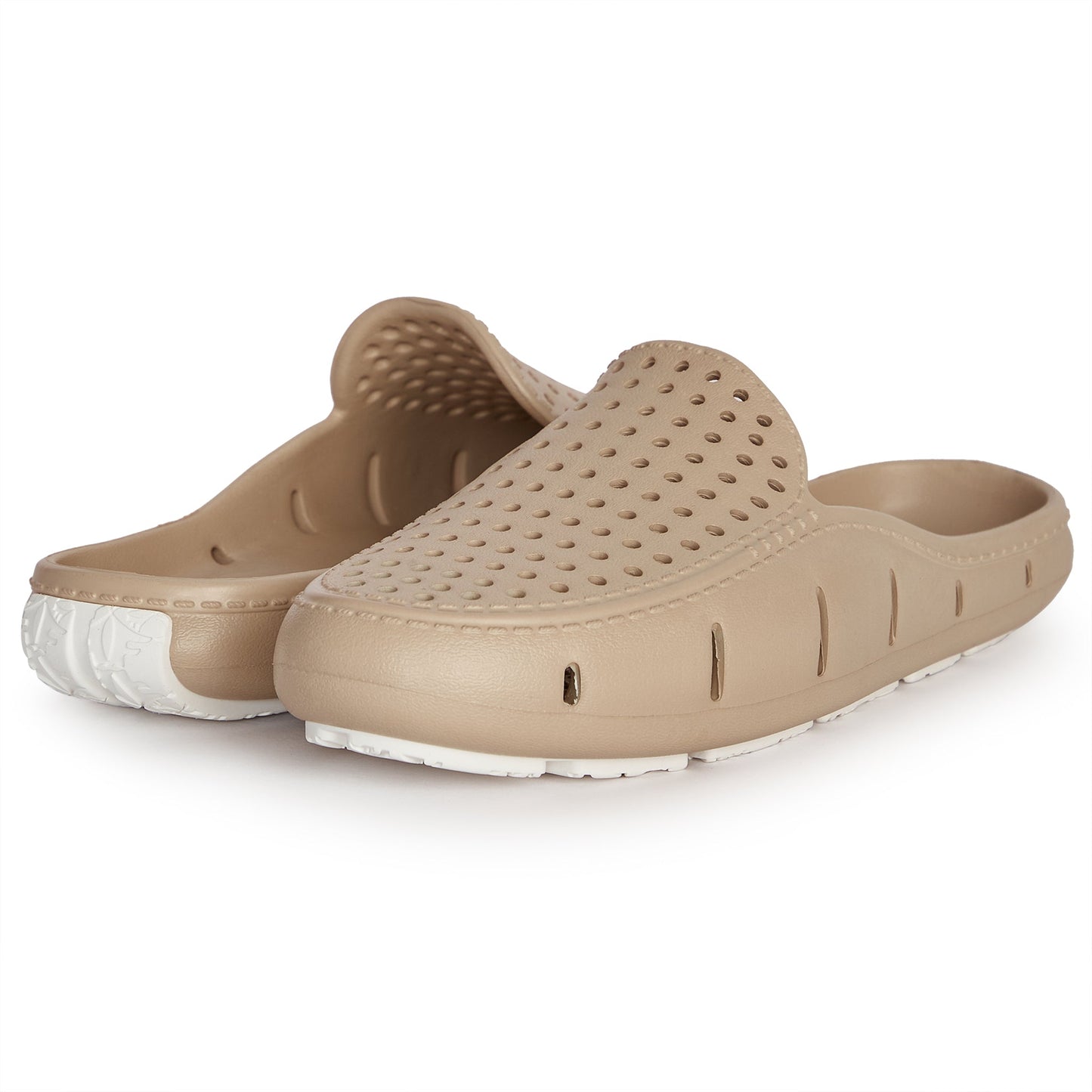 Women’s Sunset Slide Foam Shoe | Warm Sand/Coconut