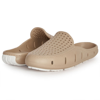 Women’s Sunset Slide Foam Shoe | Warm Sand/Coconut