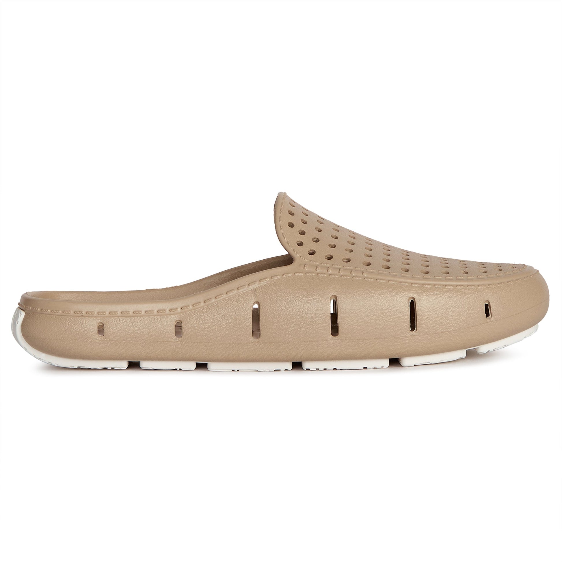 warm sand/coconut womens sunset slide,5