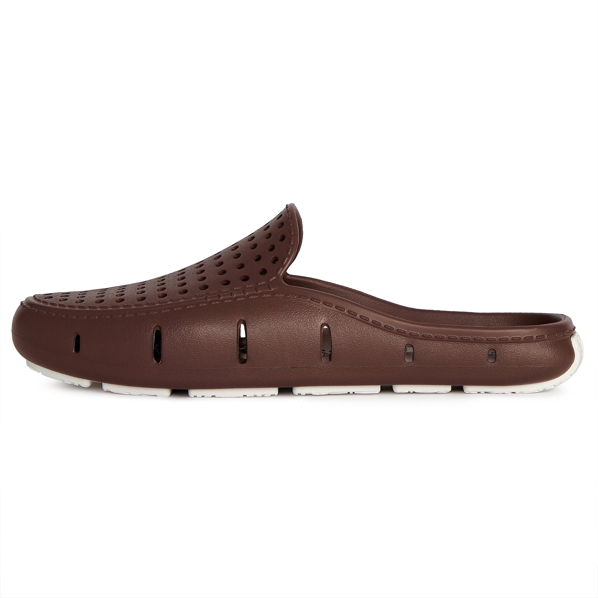Women's Sunset Slide Foam Shoe | Driftwood Brown/Coconut
