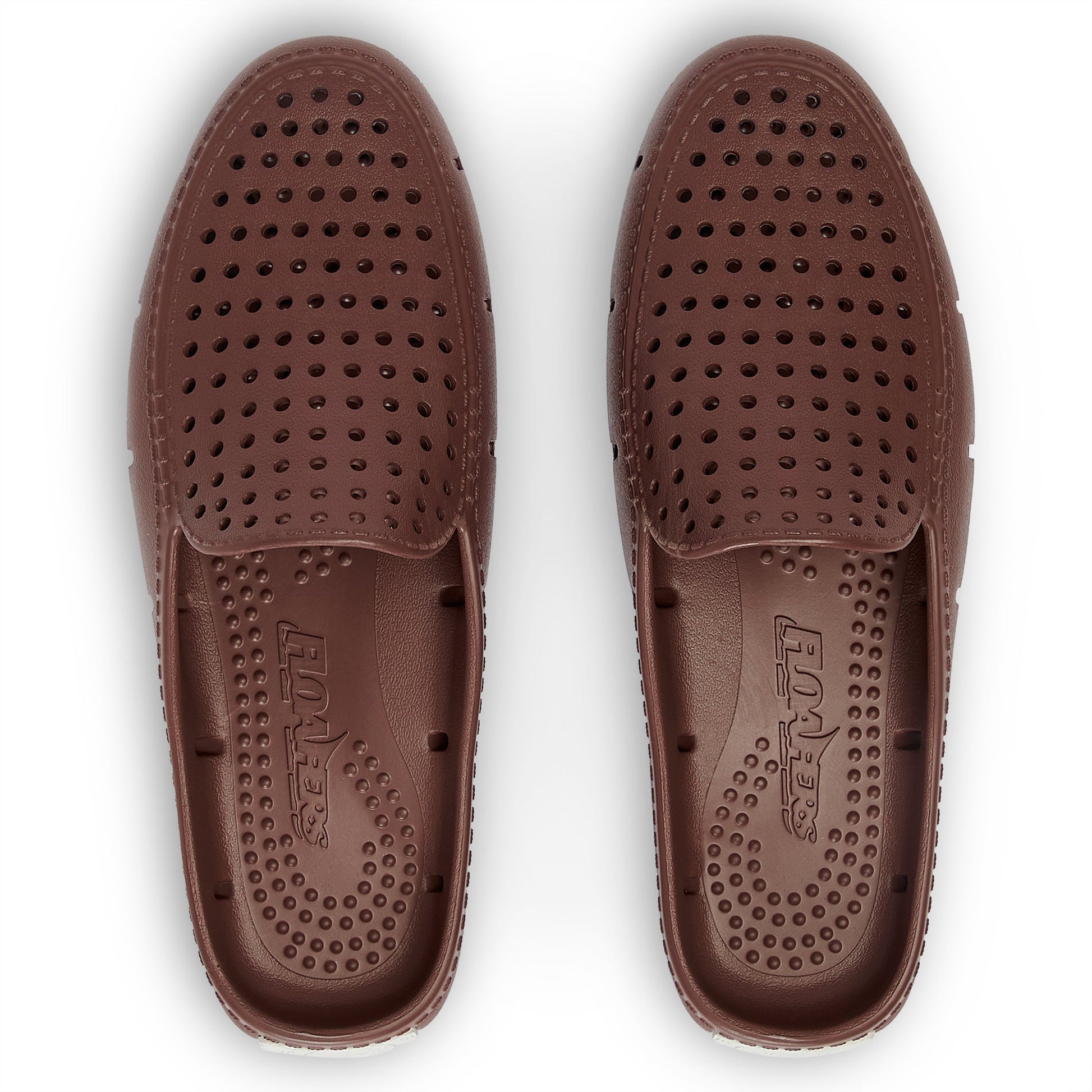 Women's Sunset Slide Foam Shoe | Driftwood Brown/Coconut