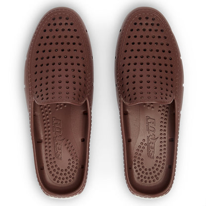 Women's Sunset Slide Foam Shoe | Driftwood Brown/Coconut