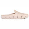 cream pink/bright white womens sunset slide