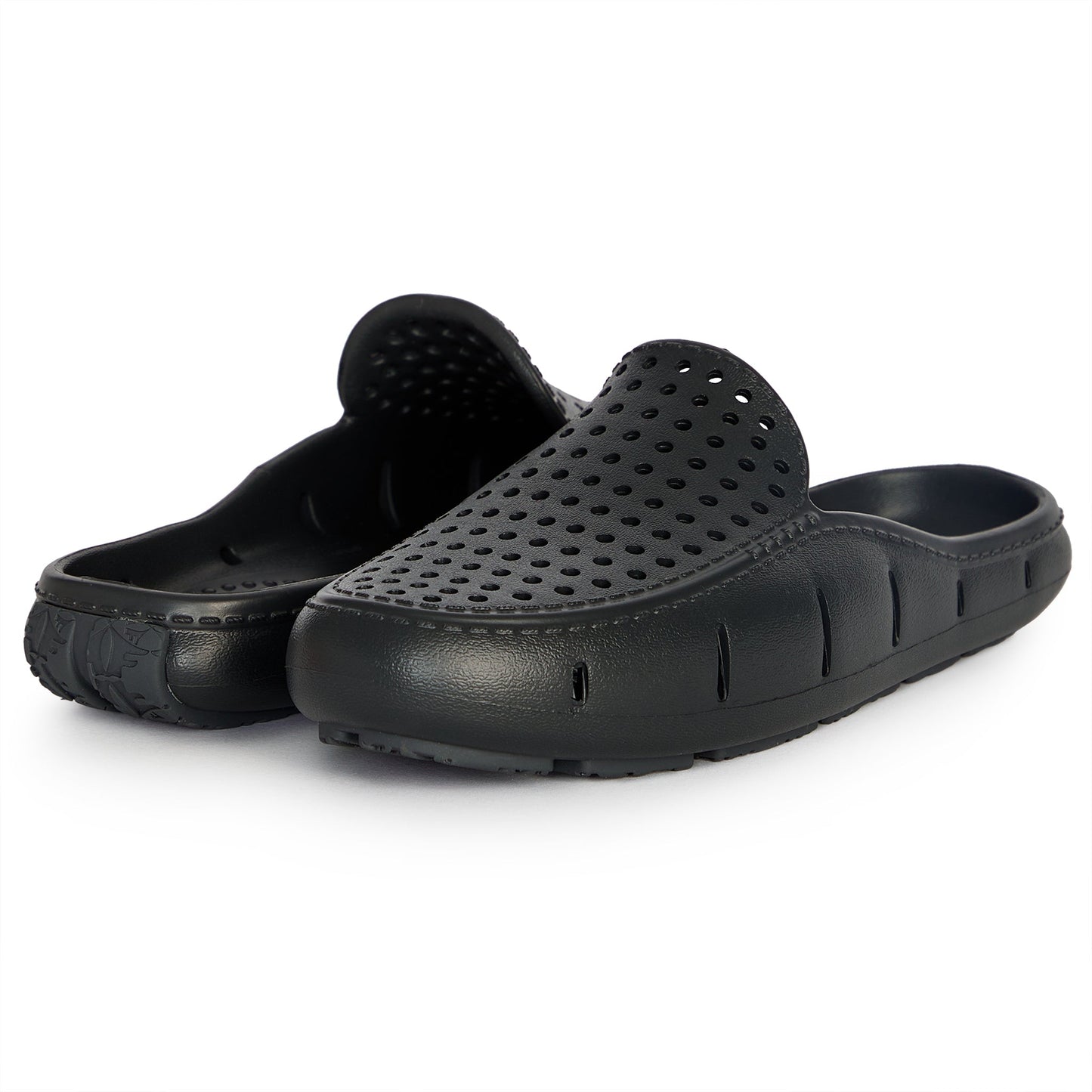 Women’s Sunset Slide Foam Shoe | Black/Asphalt