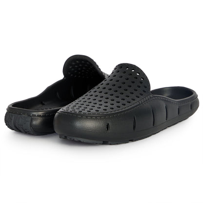 Women’s Sunset Slide Foam Shoe | Black/Asphalt