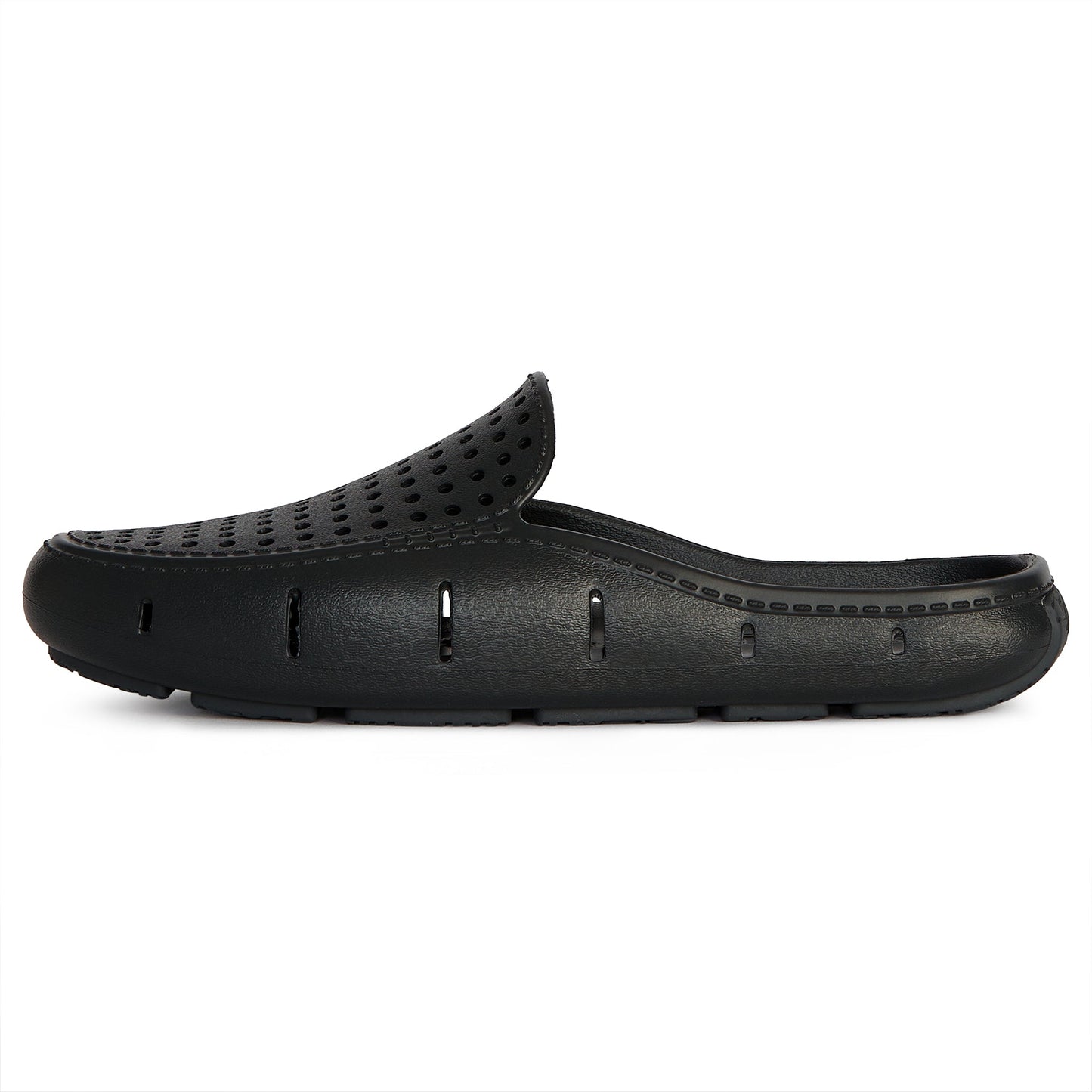 Women’s Sunset Slide Foam Shoe | Black/Asphalt