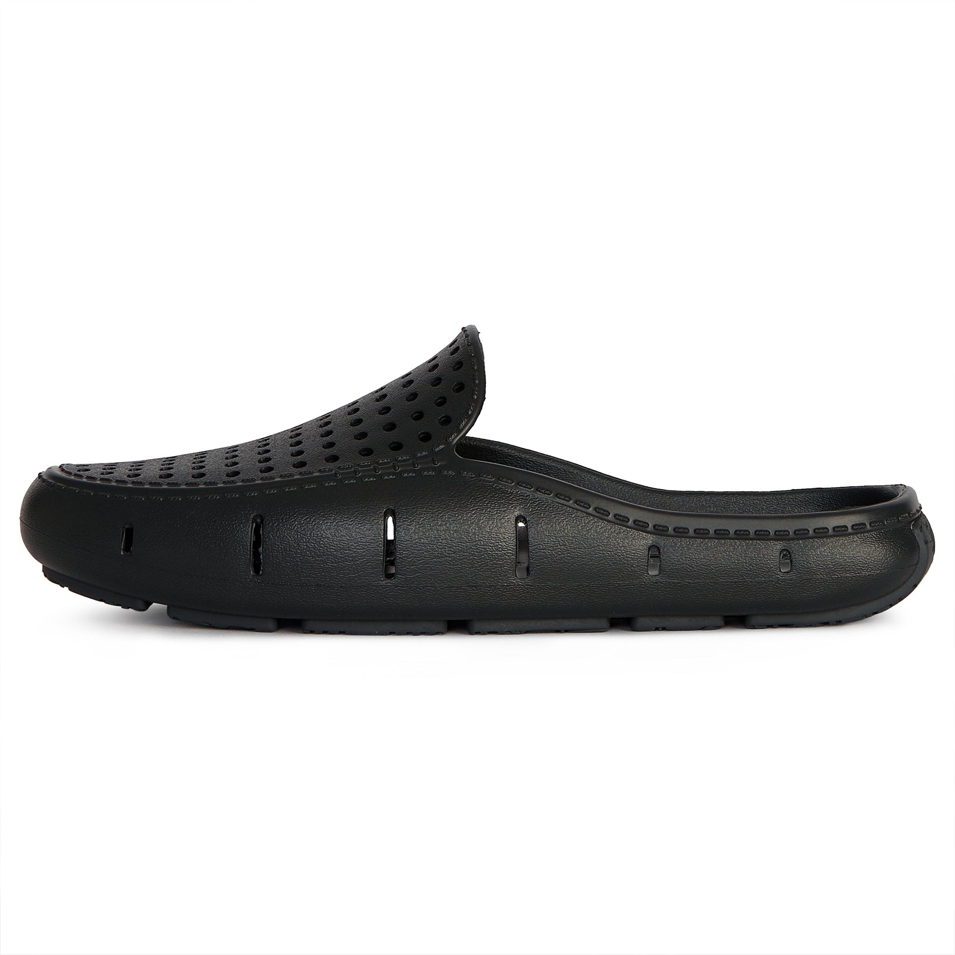 Women’s Sunset Slide Foam Shoe | Black/Asphalt