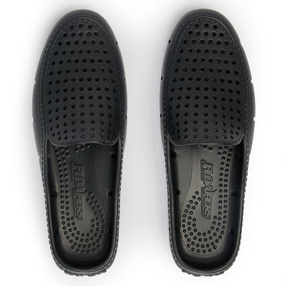 Women’s Sunset Slide Foam Shoe | Black/Asphalt