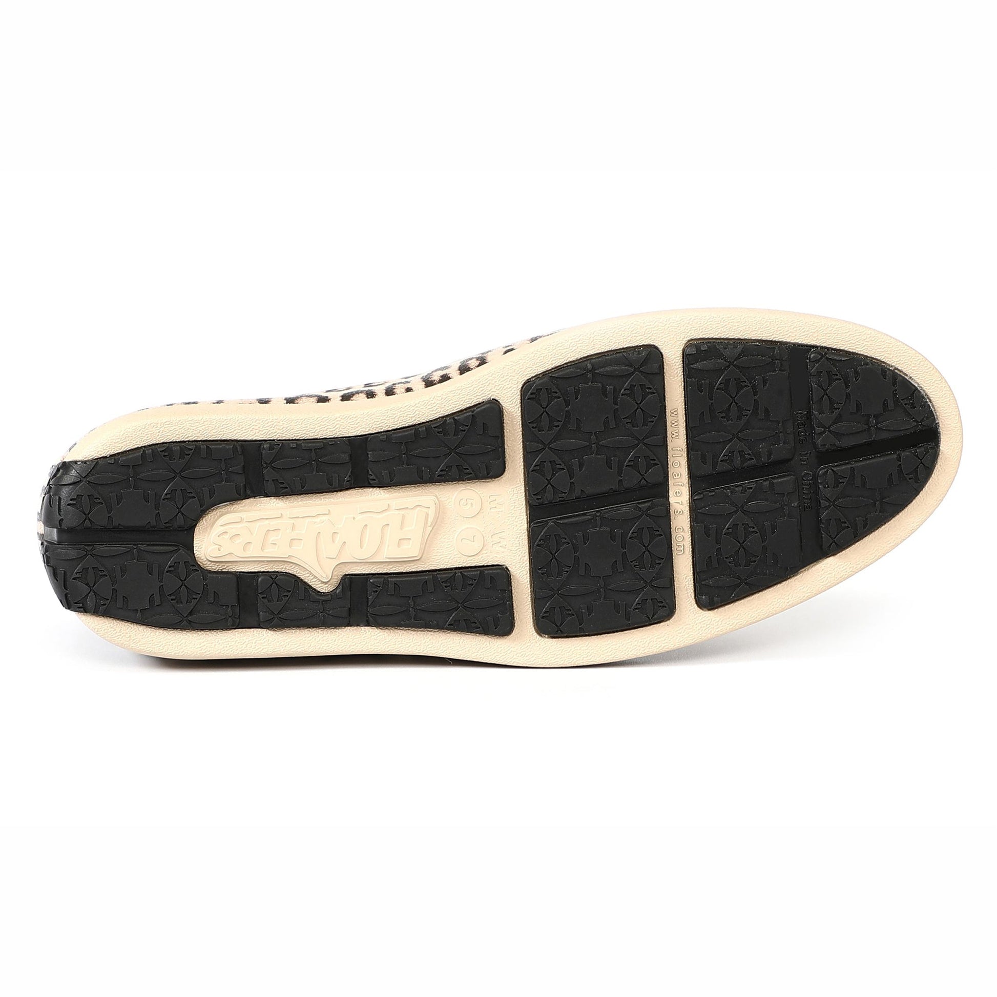 CHEETAH/BLACK LONDONER - FINAL SALE