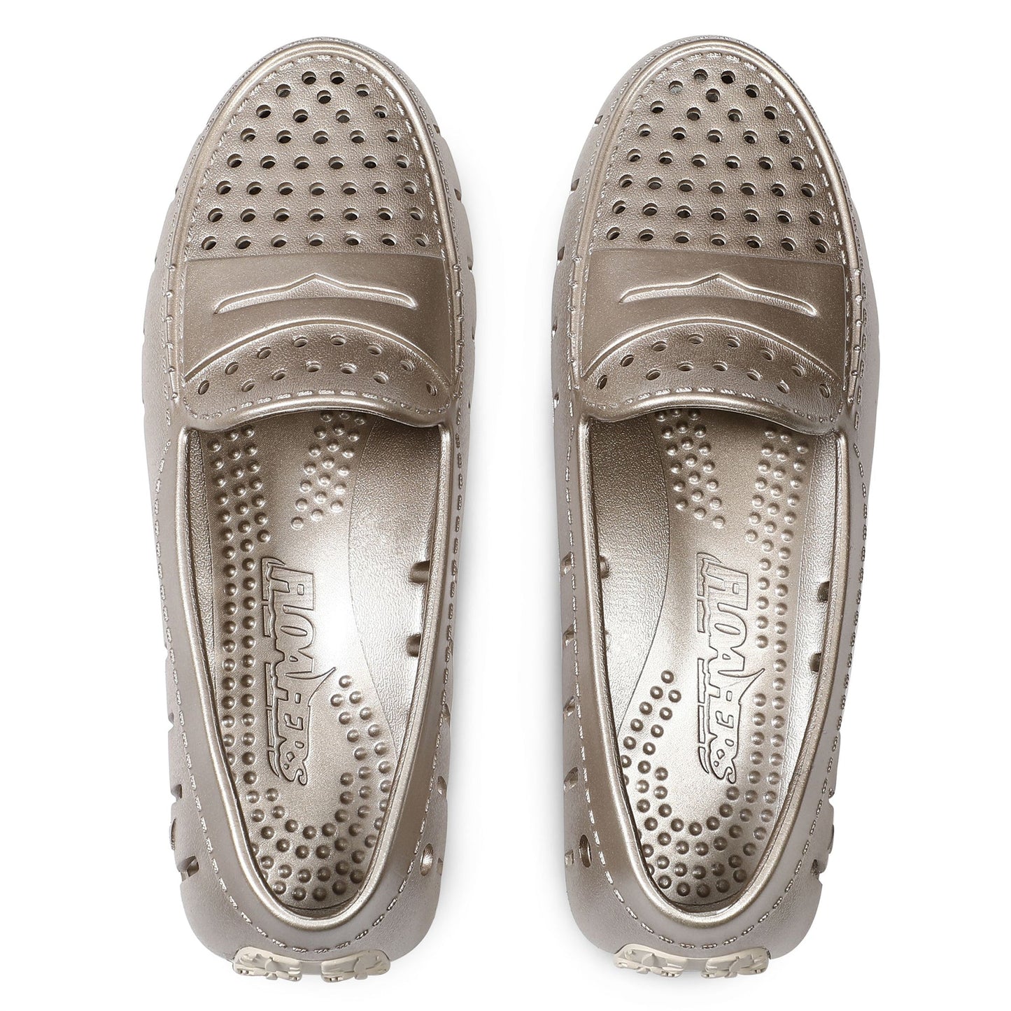 Women’s Posh 3.0 Driver Foam Shoe | White Gold/Cream