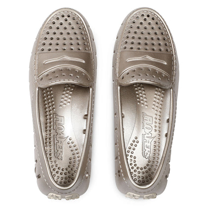 Women’s Posh 3.0 Driver Foam Shoe | White Gold/Cream