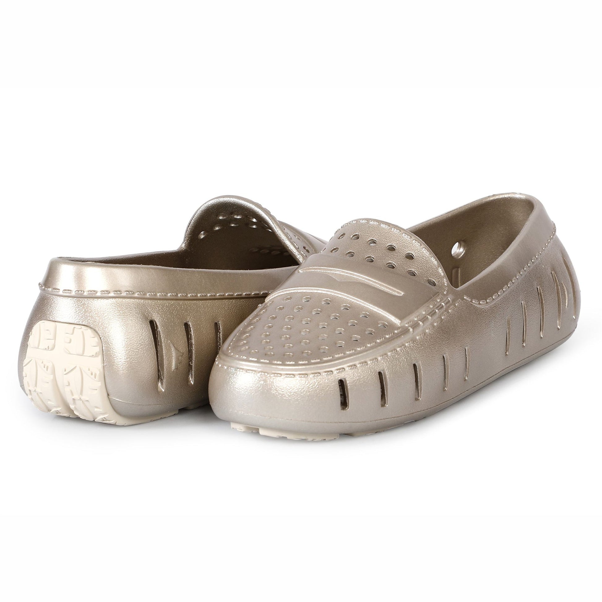 Women’s Posh 3.0 Driver Foam Shoe | White Gold/Cream