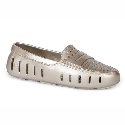 Women’s Posh 3.0 Driver Foam Shoe | White Gold/Cream