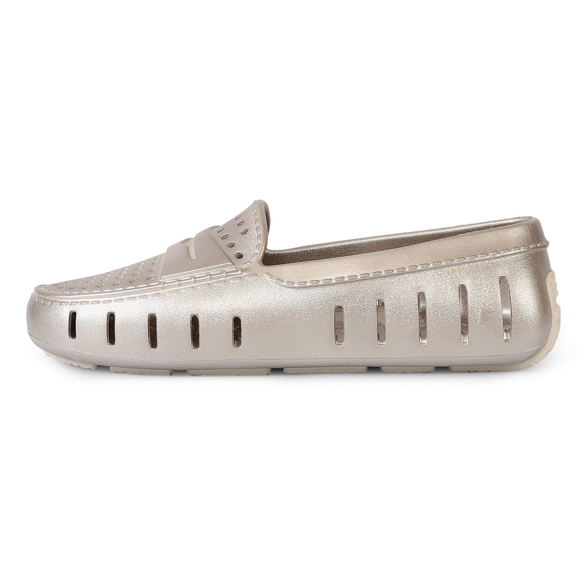 Women’s Posh 3.0 Driver Foam Shoe | White Gold/Cream