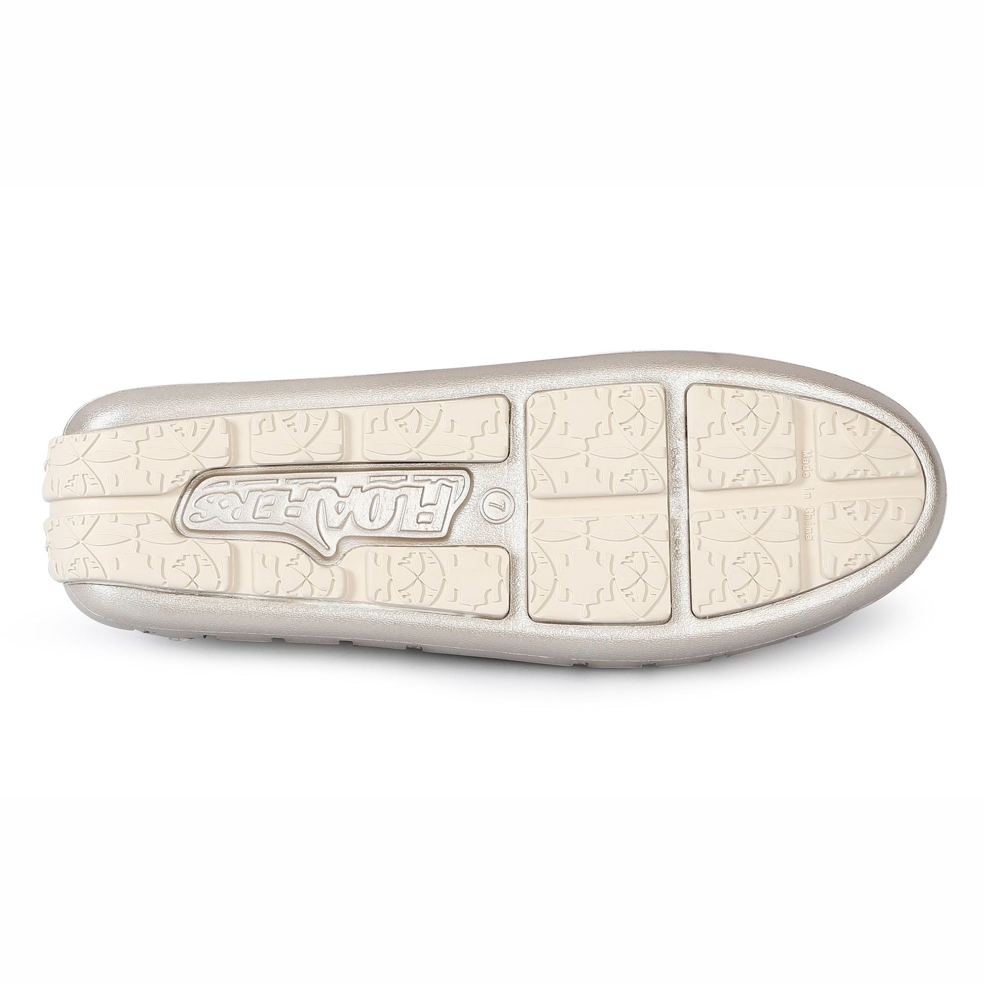Women’s Posh 3.0 Driver Foam Shoe | White Gold/Cream