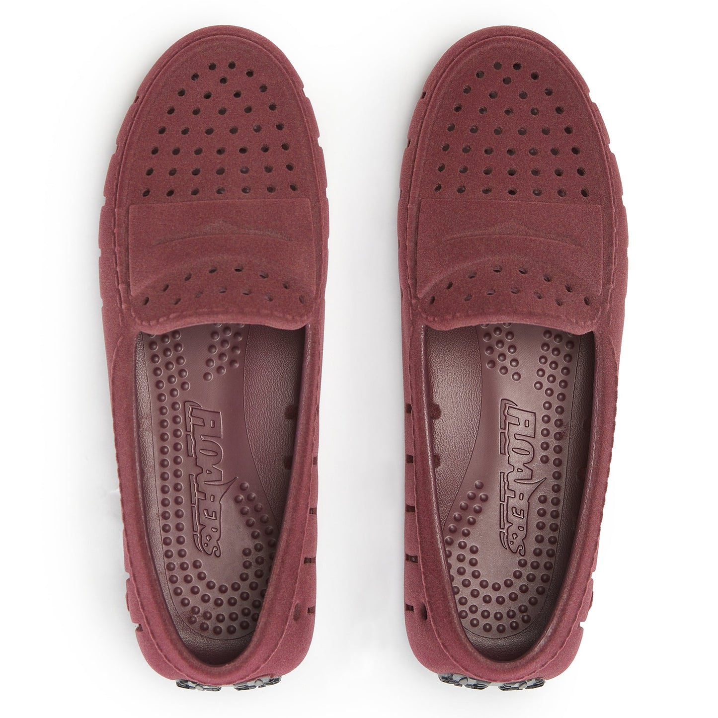 Women’s Posh Driver 3.0 Foam Shoe | Burgundy Vegan Suede