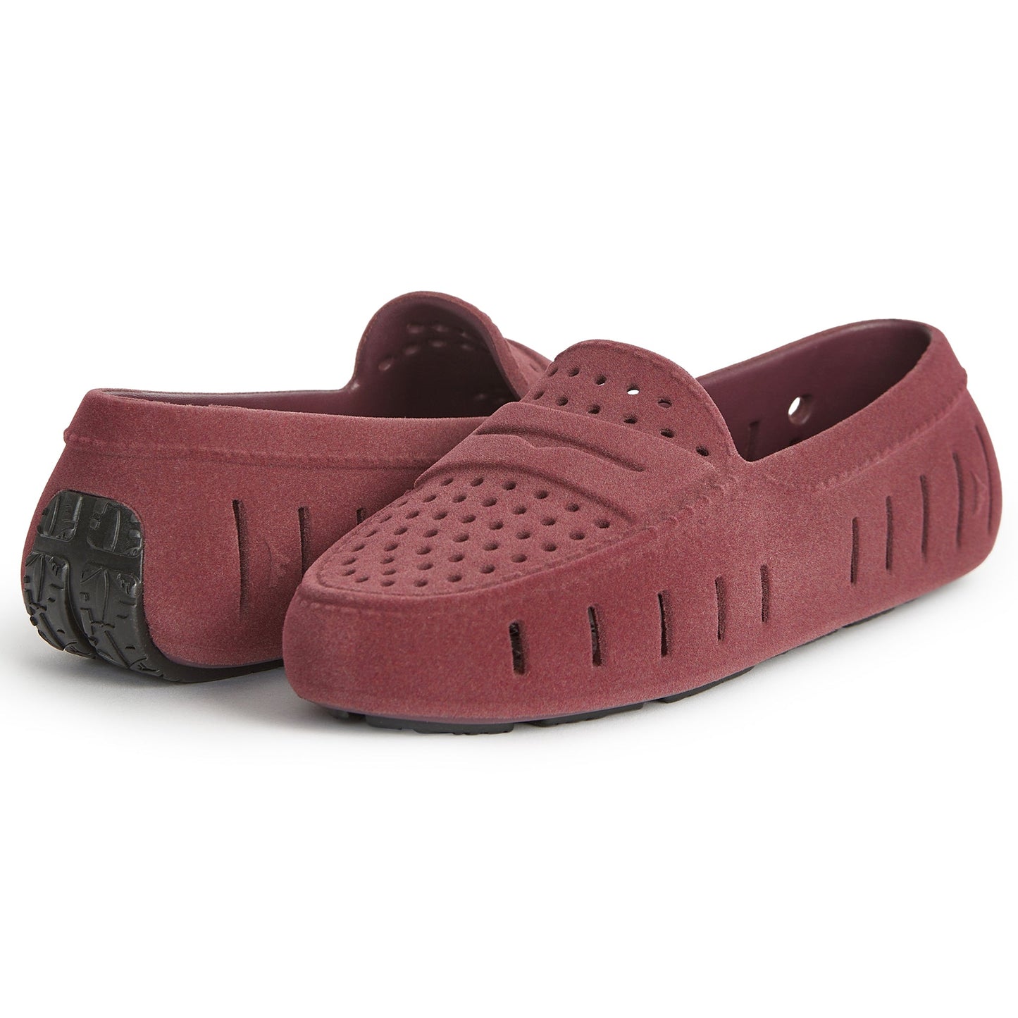 Women’s Posh Driver 3.0 Foam Shoe | Burgundy Vegan Suede