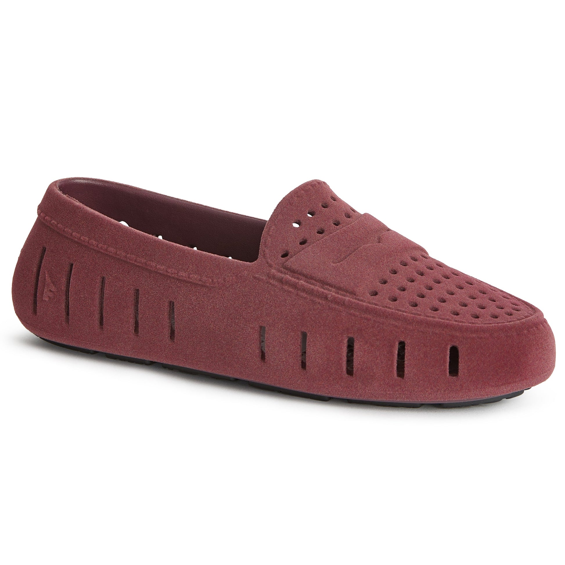 Women’s Posh Driver 3.0 Foam Shoe | Burgundy Vegan Suede