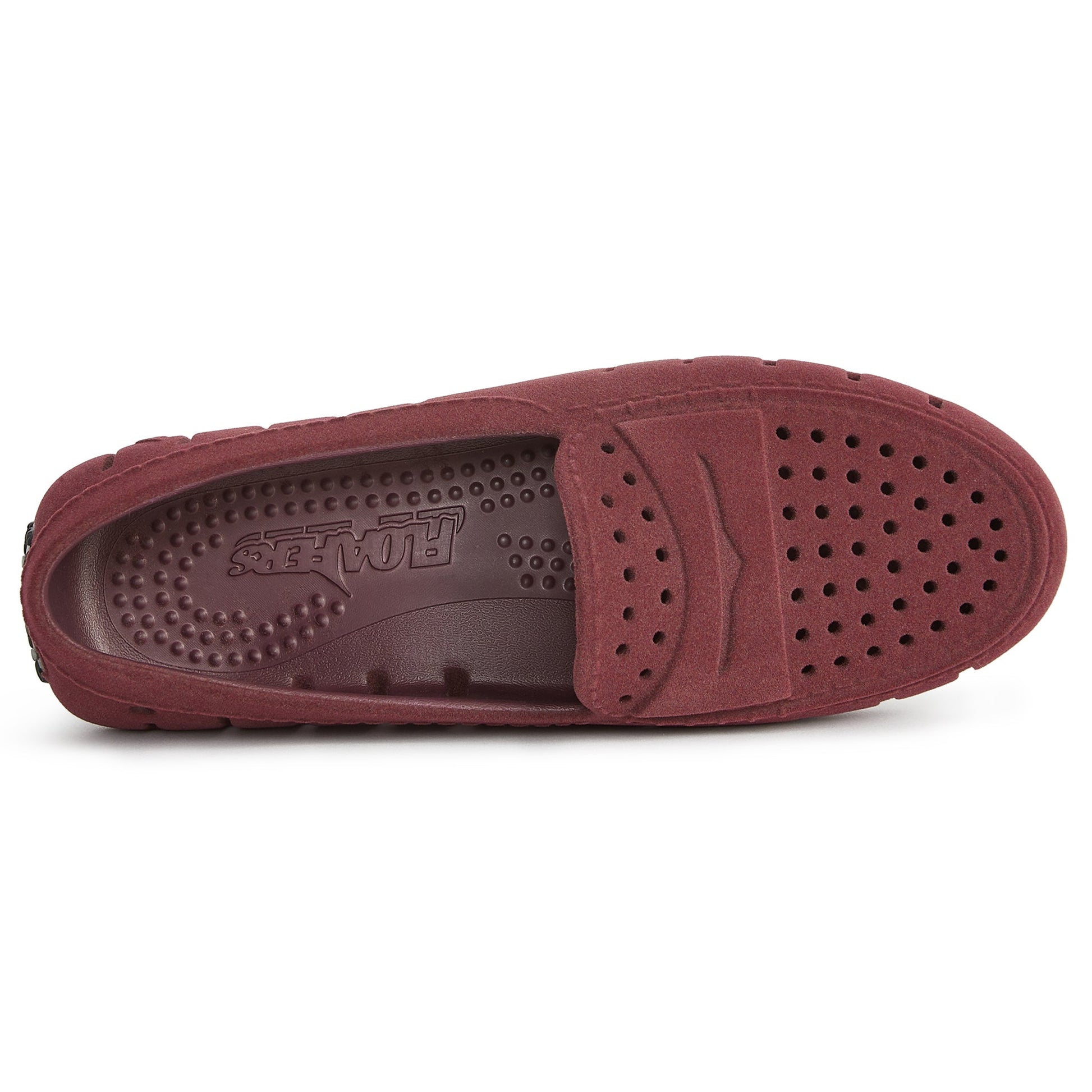 Women’s Posh Driver 3.0 Foam Shoe | Burgundy Vegan Suede