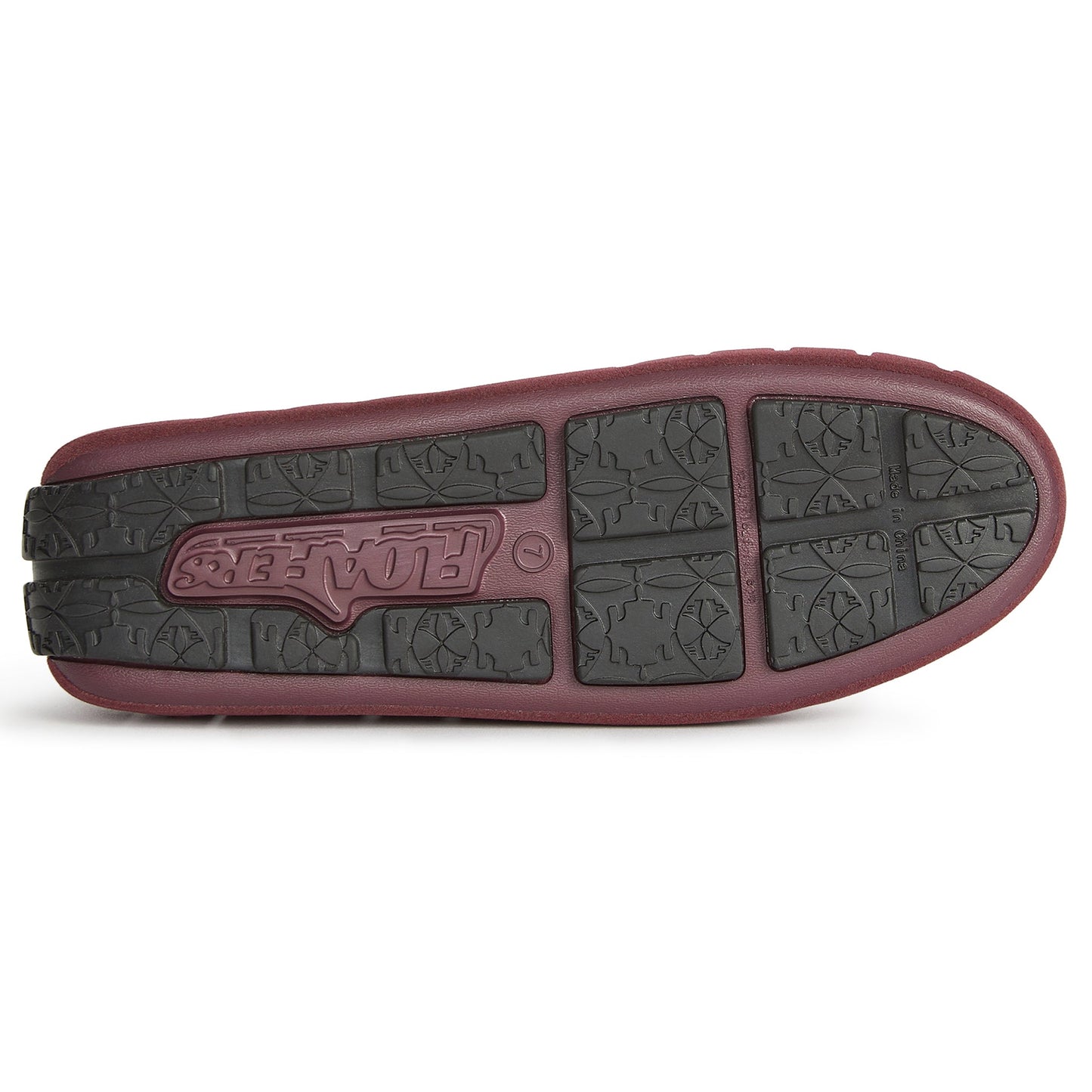 Women’s Posh Driver 3.0 Foam Shoe | Burgundy Vegan Suede