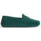 women s posh emerald suede loafers
