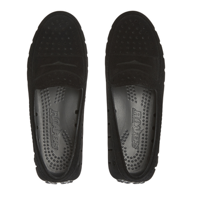 Women’s Posh Driver 3.0 Foam Shoe | Black Vegan Suede