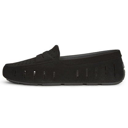 Women’s Posh Driver 3.0 Foam Shoe | Black Vegan Suede