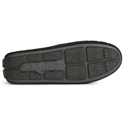 Women’s Posh Driver 3.0 Foam Shoe | Black Vegan Suede