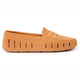 women s posh cognac suede loafers