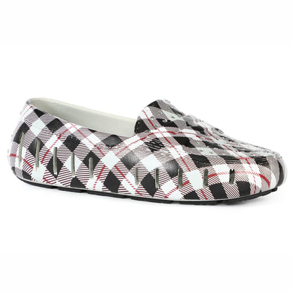 GREY MULTI PLAID/BLACK POSH PRINT - FINAL SALE