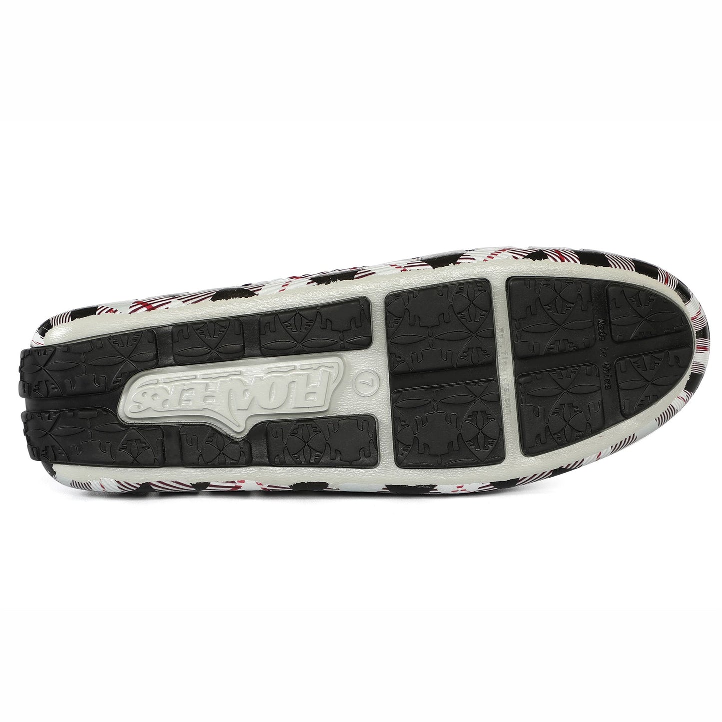GREY MULTI PLAID/BLACK POSH PRINT - FINAL SALE