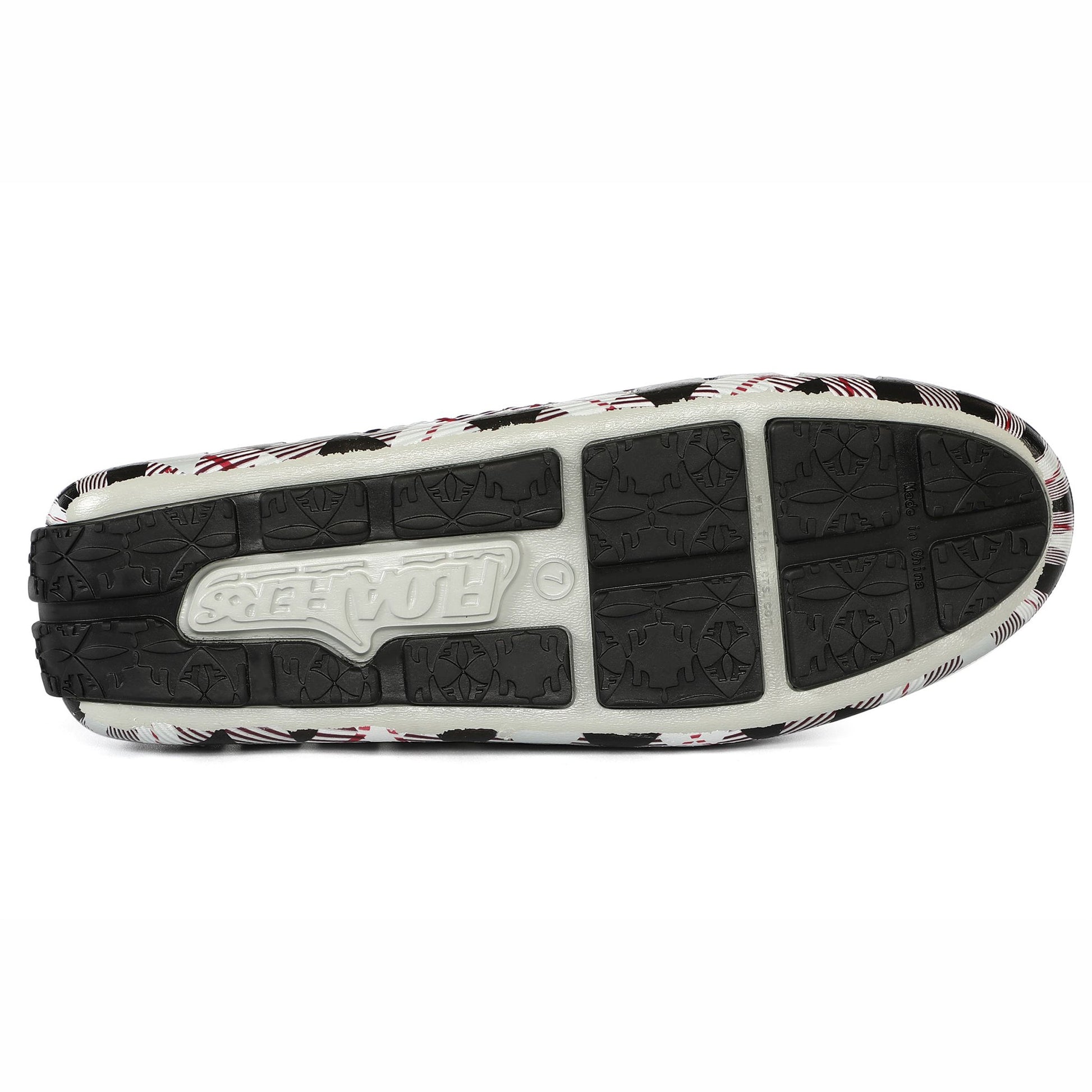 GREY MULTI PLAID/BLACK POSH PRINT - FINAL SALE