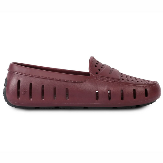 Women’s Posh Driver 3.0 Foam Shoe | Burgundy/Asphalt
