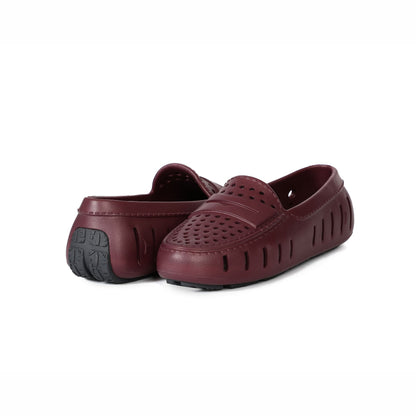 Women’s Posh Driver 3.0 Foam Shoe | Burgundy/Asphalt