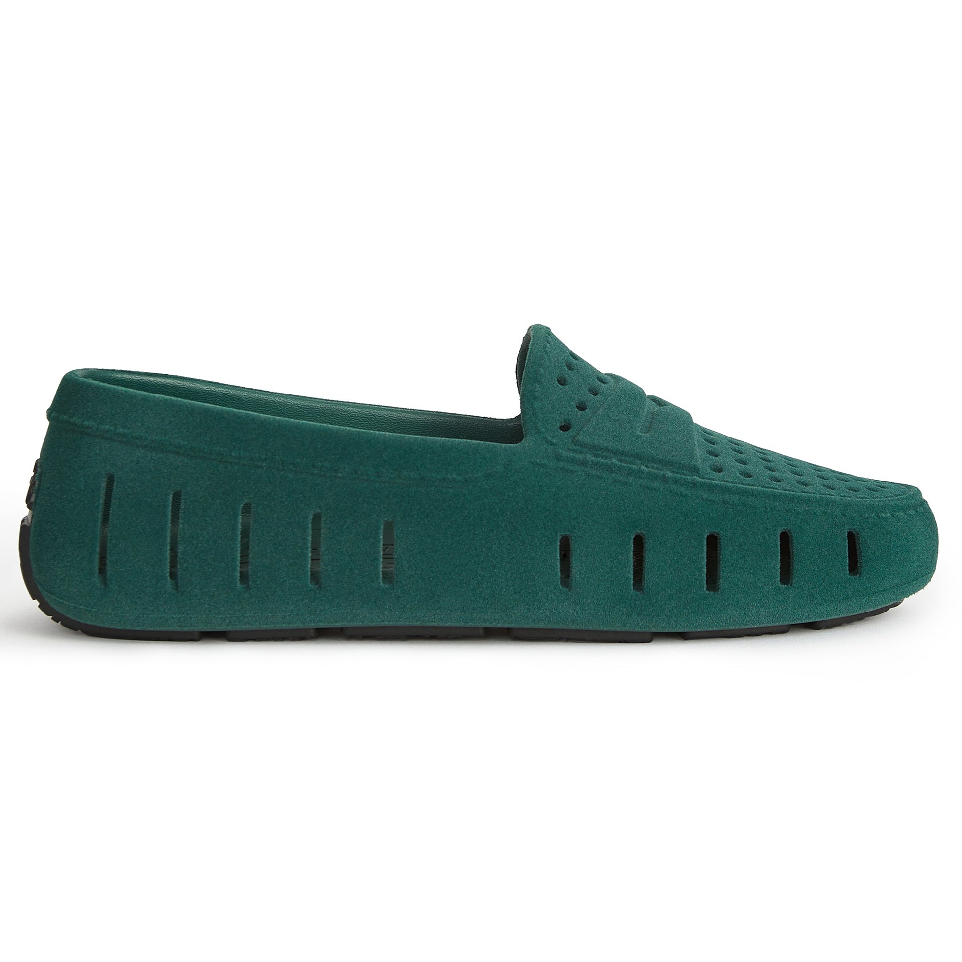 Women's Posh 3.0 Driver Foam Shoe | Emerald Vegan Suede