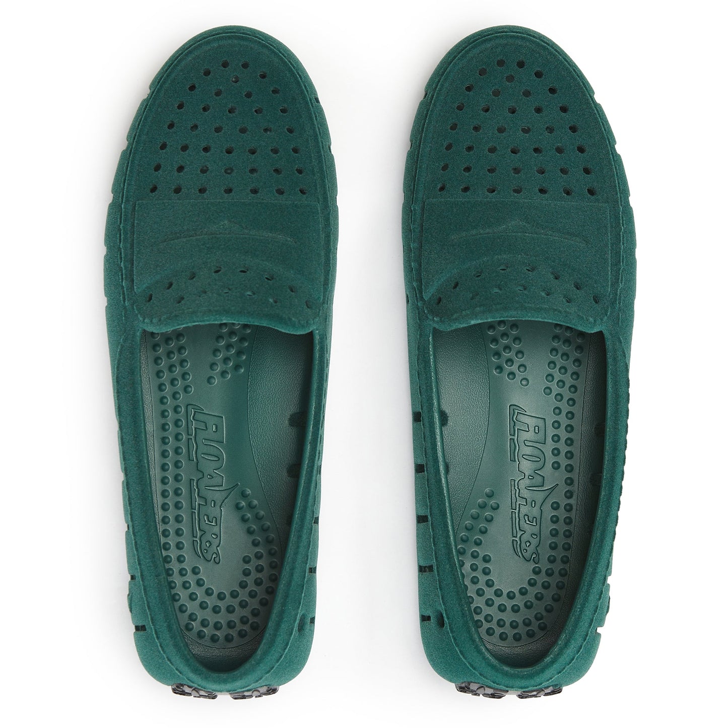Women's Posh 3.0 Driver Foam Shoe | Emerald Vegan Suede