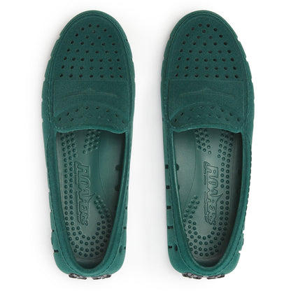 Women's Posh 3.0 Driver Foam Shoe | Emerald Vegan Suede