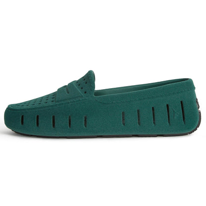 Women's Posh 3.0 Driver Foam Shoe | Emerald Vegan Suede