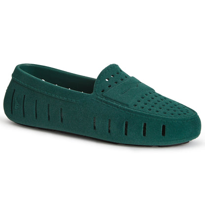 Women's Posh 3.0 Driver Foam Shoe | Emerald Vegan Suede