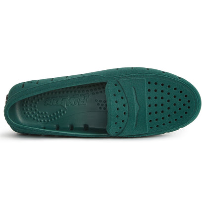 Women's Posh 3.0 Driver Foam Shoe | Emerald Vegan Suede