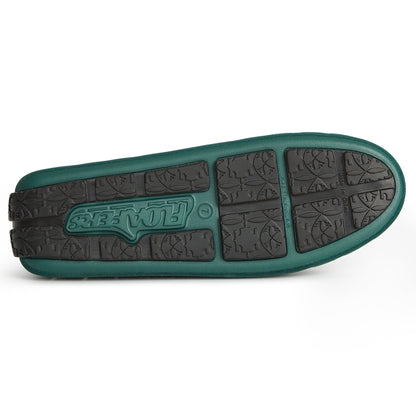 Women's Posh 3.0 Driver Foam Shoe | Emerald Vegan Suede