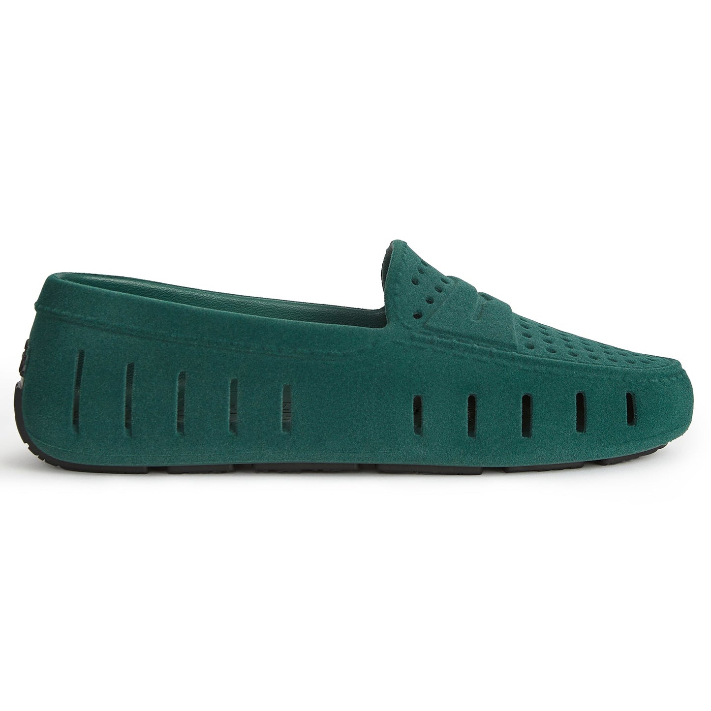 women s posh emerald suede loafers,5