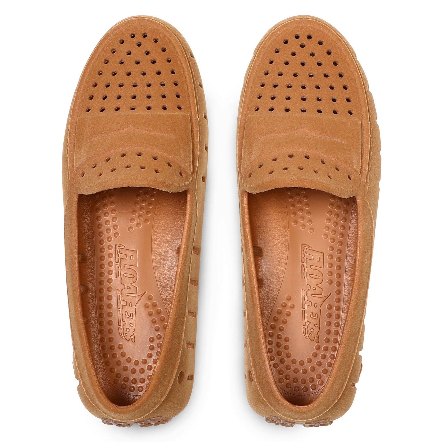 Women’s Posh Driver 3.0 Foam Shoe | Cognac Vegan Suede