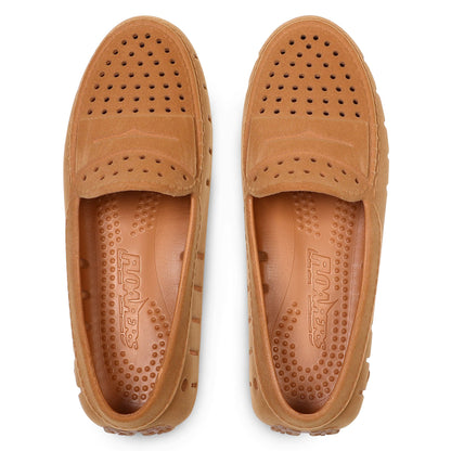 Women’s Posh Driver 3.0 Foam Shoe | Cognac Vegan Suede