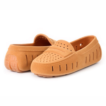 Women’s Posh Driver 3.0 Foam Shoe | Cognac Vegan Suede